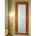 Aluminum Swing door with glass, fiber bathroom doors